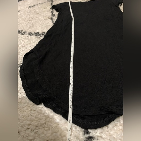 Occasion Black Crewneck T-Shirt Dress Small - Picture 7 of 10